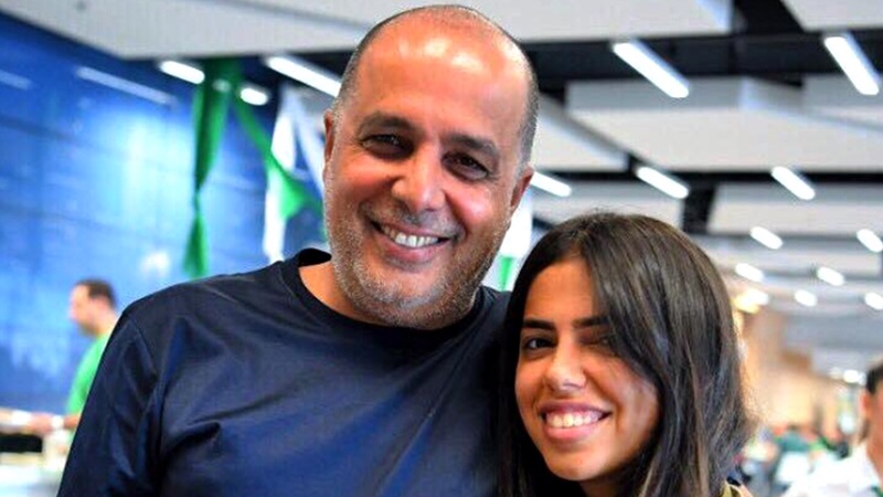 הבת של עמוס לוזון מפנקת: זו המתנה ב-40,000 שקל שקנתה - אייס