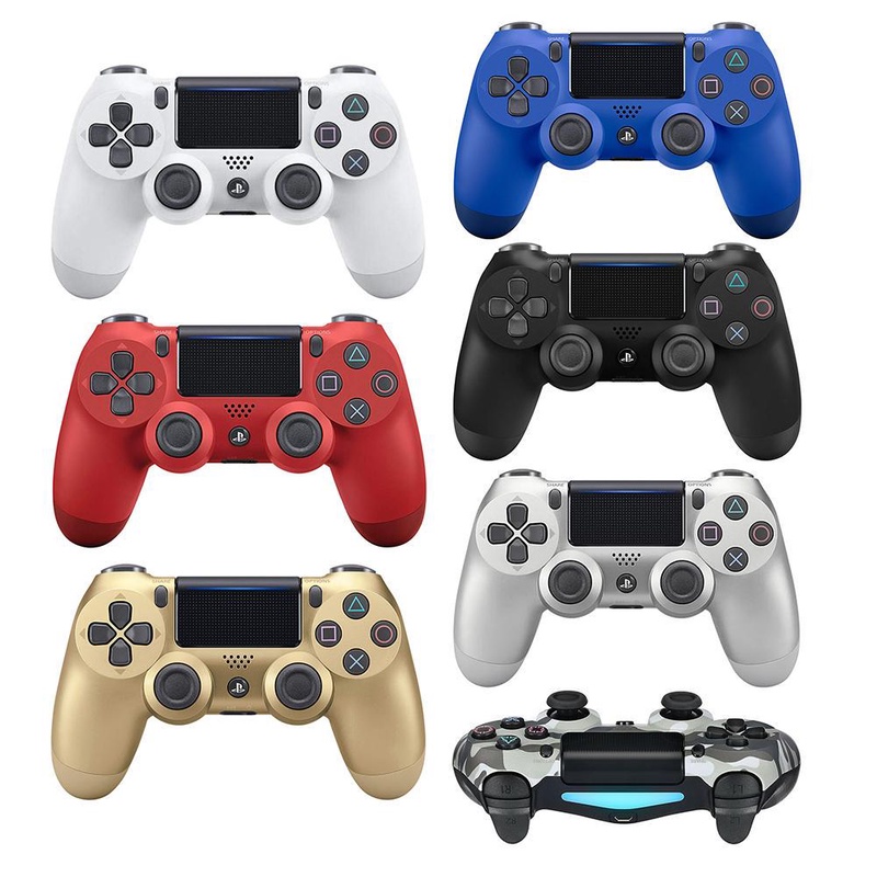 Bluetooth קווית Gamepad משחק PS4 בקר של SONY