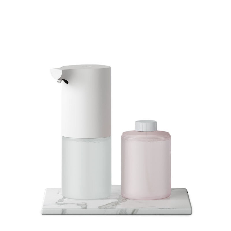 [Xiaomi First CrowdFunding] Xiaomi MIJIA Automatic Epochal Design 320ML Soap Dispenser Antibacterial Hand Sanitizer WHITE | Shopping India - Banggood Mobile