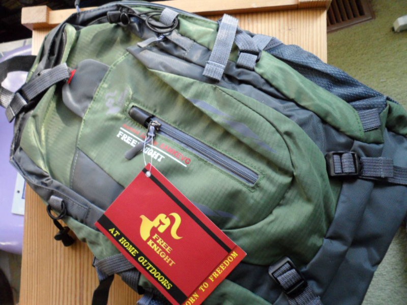 Free Knight FK8607 40L Hiking Camping Backpack - US$11.75 Sales Online black - Tomtop