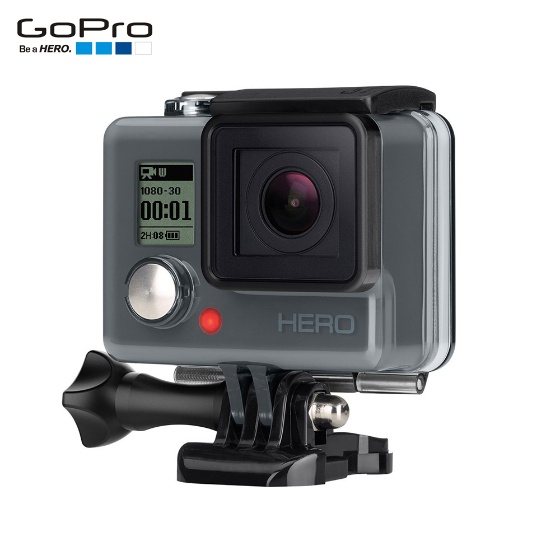 Original New GoPro Hero CHDHA-301 Action Sports Sales Online black - Tomtop.com
