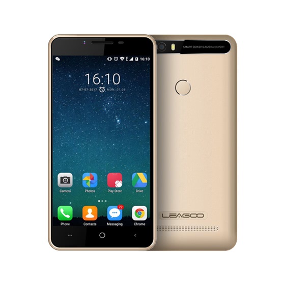 LEAGOO KIICAA POWER Fingerprint 3G WCDMA Smartphone 2GB RAM+16GB ROM