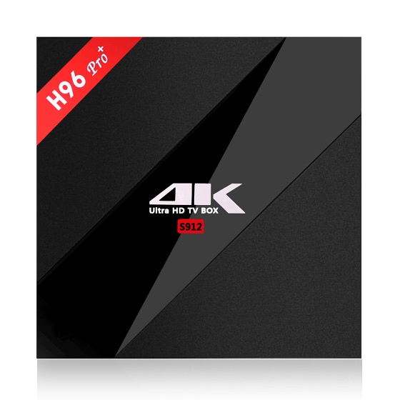 H96 PRO + Android 7.1 TV Box S912 3G + 16G Bluetooth 4.1 Plug UE