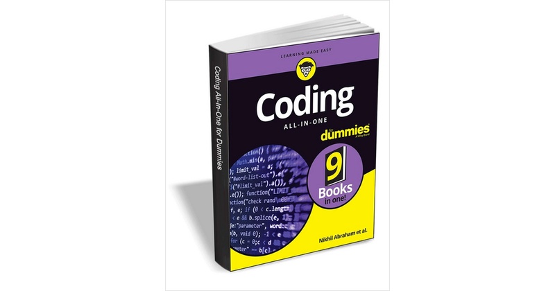 Coding All-in-One For Dummies ($17 Value) FREE For a Limited Time, Free Wiley eBook
