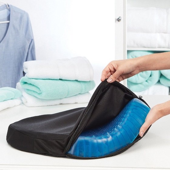 Egg Sitter Gel Cushion Flex Breathable Honeycomb Back Support Ventilate Seat Sales Online - Tomtop