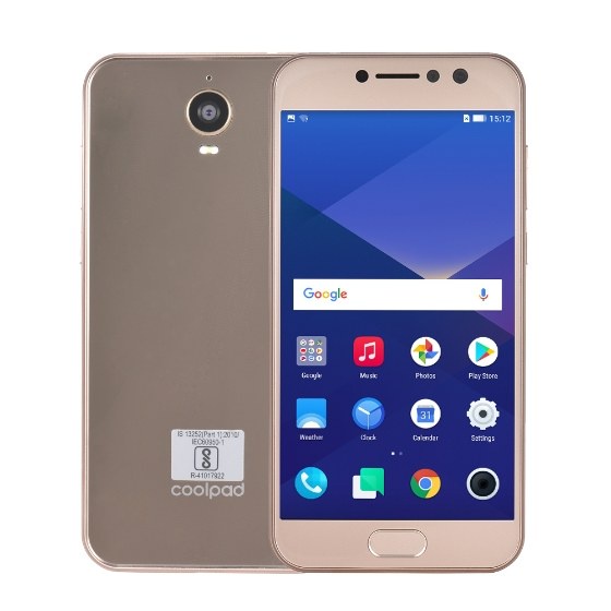 Best coolpad Note 6 Lite 4G Mobile Sale Online Shopping gold | Cafago.com
