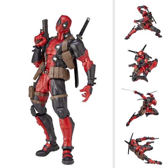15cm Hight Cartoon PVC Action Figure - Deadpool for Sale - US$16.99 | Tomtop