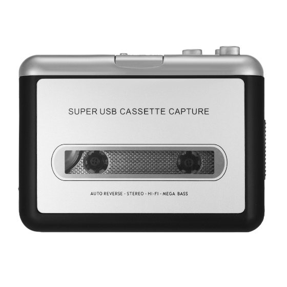 ezcap USB Cassette Capture Tape-to-MP3 Converter with Earphone Sales Online - Tomtop