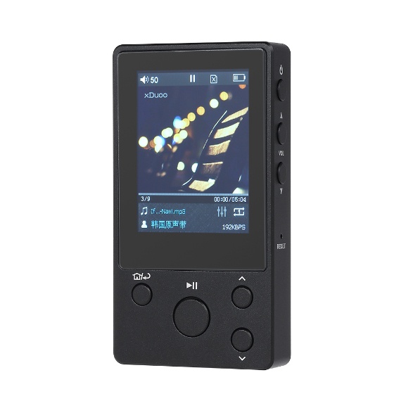 XDuoo NANO D3 HiFi Lossless Music Player 8GB Sales Online - Tomtop
