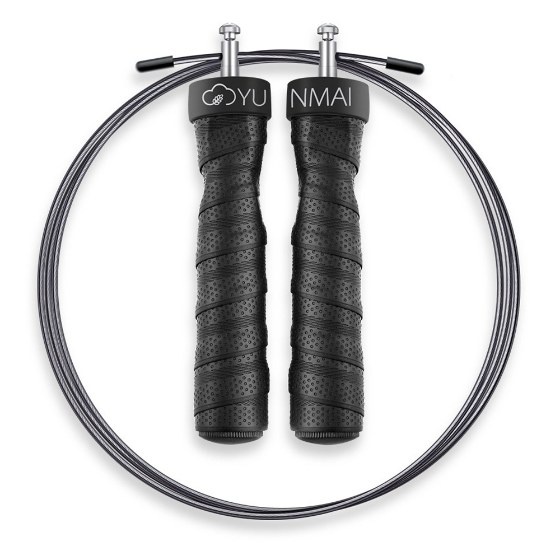 Xiaomi Yunmai Adjustable Ball Bearing Jump Rope - US$14.99 Sales Online black - Tomtop