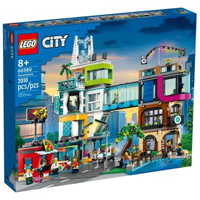 Lego לגו ‏ 60380 Downtown - זאפ השוואת מחירים