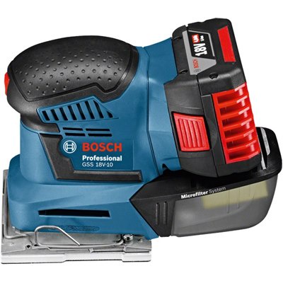 ‏מלטשת Bosch GSS 18 V-LI בוש - זאפ השוואת מחירים