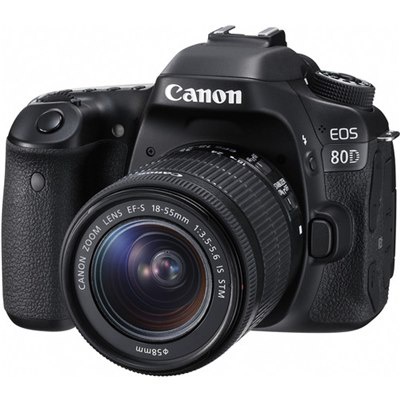 מצלמה רפלקס DSLR ‏ Canon EOS 80D קנון - זאפ