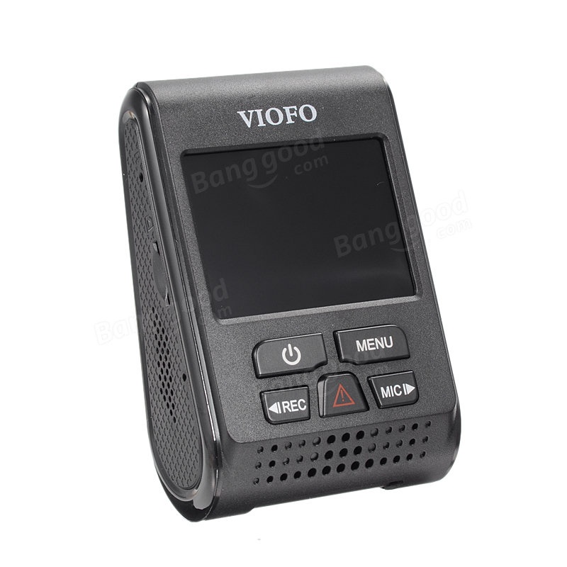 VIOFO A119 1440P 160 Degree Wide Angle Car DVR With GPS-Black
