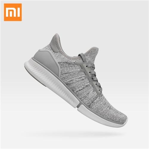 Xiaomi Mijia Smart Shoes 2mm High Elastic Knitting Uppers Fishbone Bionic Structure TPU Inside Man Sports Shoes