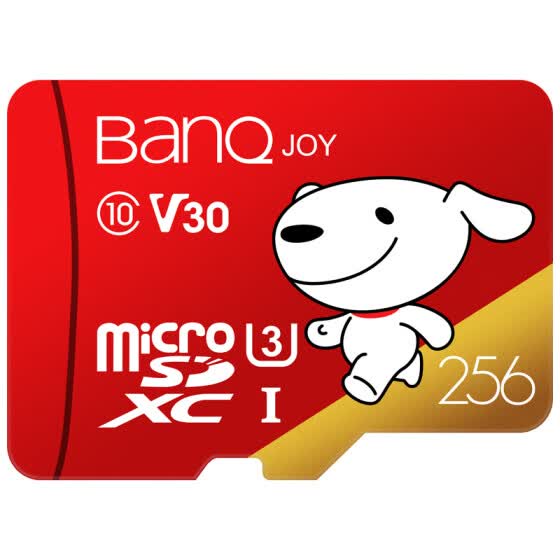 Shop [Jingdong JOY joint name] banq 256GB TF (MicroSD) memory card U3 C10 A1 4K V30 reading speed 100MB / s driving recorder monitoring memory card Online from Best Memory Cards on JD.com Global Site - Joybuy.com