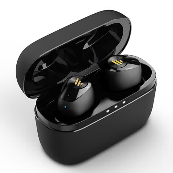 Shop Edifier (EDIFIER) TWS2 True Wireless Stereo Headset True Wireless Series Bluetooth Headset Black Online from Best Headphones on JD.com Global Site - Joybuy.com