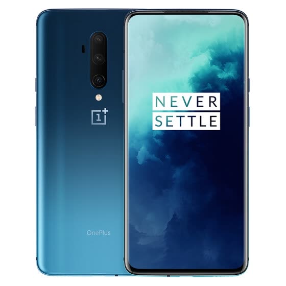 Shop One plus OnePlus 7T Pro 2K+90Hz fluid screen Xiaolong 855Plus flagship 48 million ultra wide angle three camera 8GB+256GB Haiyue blue full screen camera game mobile phone Online from Best Mobile Phone Cables on JD.com Global Site - Joybuy.com