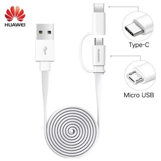 Shop HUAWEI honor original two-in-one data cable 1.5m Online from Best Mobile Phone Cables on JD.com Global Site - Joybuy.com