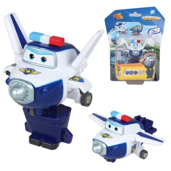Shop AULDEY Jerom transformer - Super Wings series Mini Transformer Intelligence Toy for Boys 710050 Online from Best Cartoon Toy Figurines on JD.com Global Site - Joybuy.com