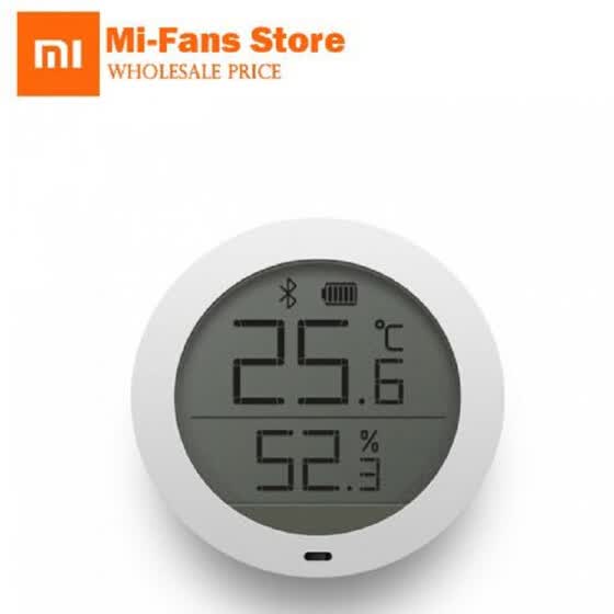 Shop Xiaomi MIJIA Bluetooth Hygrometer/Thermometer Online from Best Health Supplies on JD.com Global Site - Joybuy.com