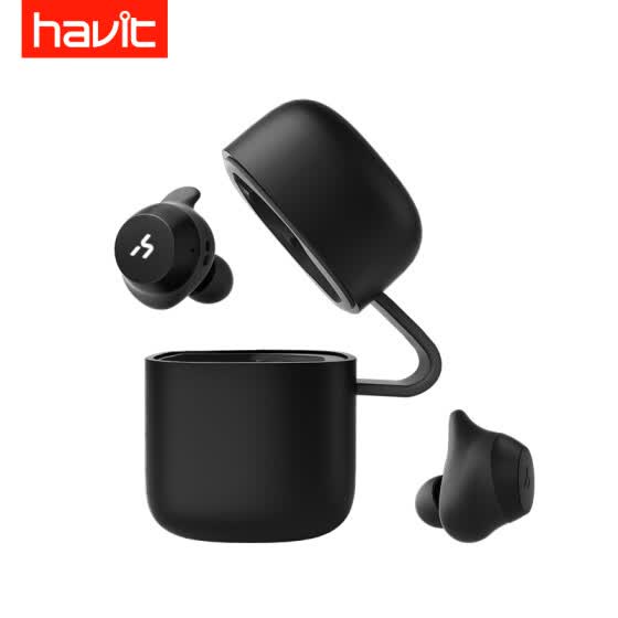 Shop Havit G1 Wireless Bluetooth Earphones Black Grey Online from Best Headphones on JD.com Global Site - Joybuy.com