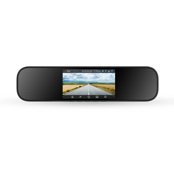 Shop Xiaomi Mijia Rear View Mirror Car Camera Smart Camera 1080P HD 5 Inch IPS Screen IMX323 Image Sensor Driving Recorder For Car Online from Best Car Video Surveillance on JD.com Global Site - Joybuy.com