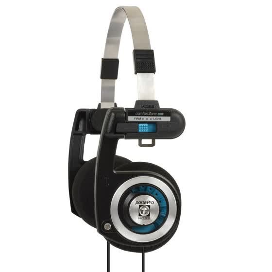 Shop KOSS PORTA PRO CLASSIC On-Ear Headphones, Black Online from Best Headphones on JD.com Global Site - Joybuy.com