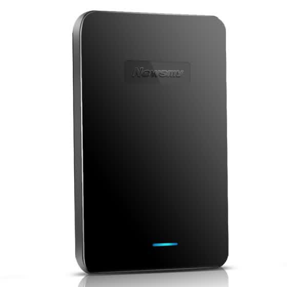 Shop Newman (Newsmy) Nebula 750G hydraulic balance roller system shockproof security stable fast 2.5-inch USB3.0 slim mobile hard disk Star Black Online from Best External Hard Drives on JD.com Global Site - Joybuy.com