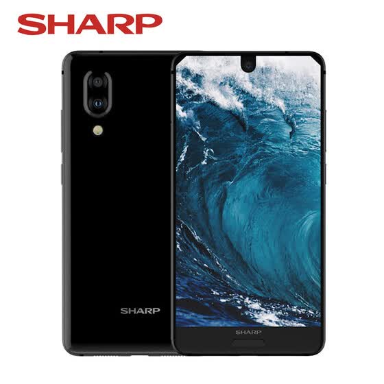 Shop Global Version Sharp AQUOS S2 C10 Mobile Phone 4GB+64GB 5.5inch FHD+ Android8.0 Snapdragon 630 Octa Core 12MP+8MP Dual Rear Camera Online from Best Mobile Phones on JD.com Global Site - Joybuy.com