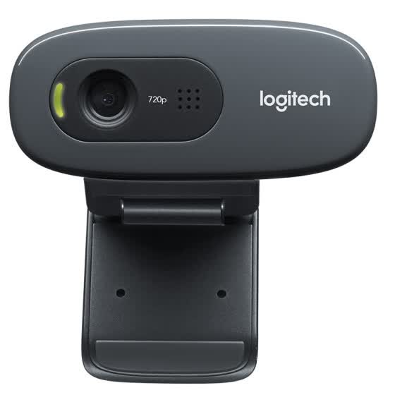 Shop Logitech C270 HD Webcam 720p HD Built-in Microphone Web Camera USB2.0 Free drive Webcam for PC Web Chat Camera Online from Best Webcams on JD.com Global Site - Joybuy.com
