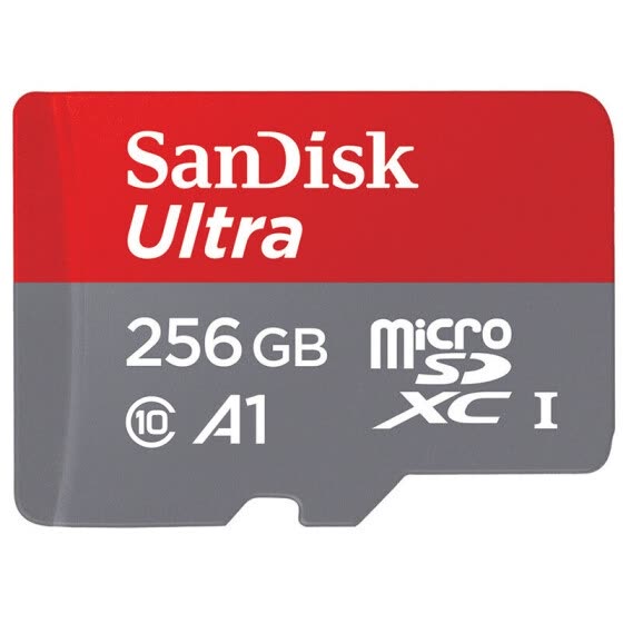Shop SanDisk A1 MicroSDXC UHS-1 Memory Card 256GB Online from Best Memory Cards on JD.com Global Site - Joybuy.com
