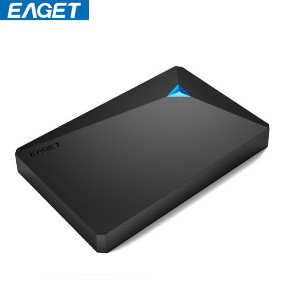Shop Yi Jie (EAGET) G20 mobile hard disk 3T 2.5 inch USB3.0 full hardware encryption security high-speed shock black Online from Best External Hard Drives on JD.com Global Site - Joybuy.com