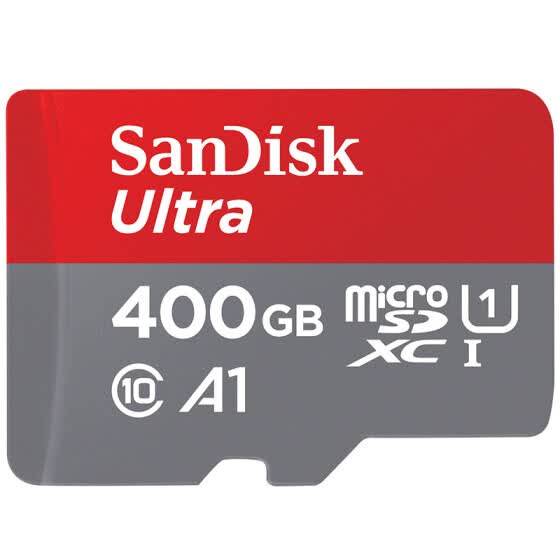 Shop SanDisk 400GB U1 C10 A1 TF (MicroSD) Memory Card Online from Best Memory Cards on JD.com Global Site - Joybuy.com