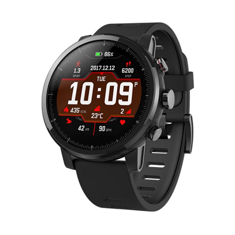 Shop MI AMAZFIT STRATOS Smart Sports Watch GPS Heart Rate Monitor (Global version) Online from Best Smart Watches on JD.com Global Site - Joybuy.com