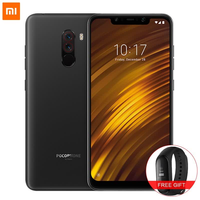 Global Version Xiaomi POCOPHONE F1 6GB 64GB Smartphone Snapdragon 845 Octa Core 6.18