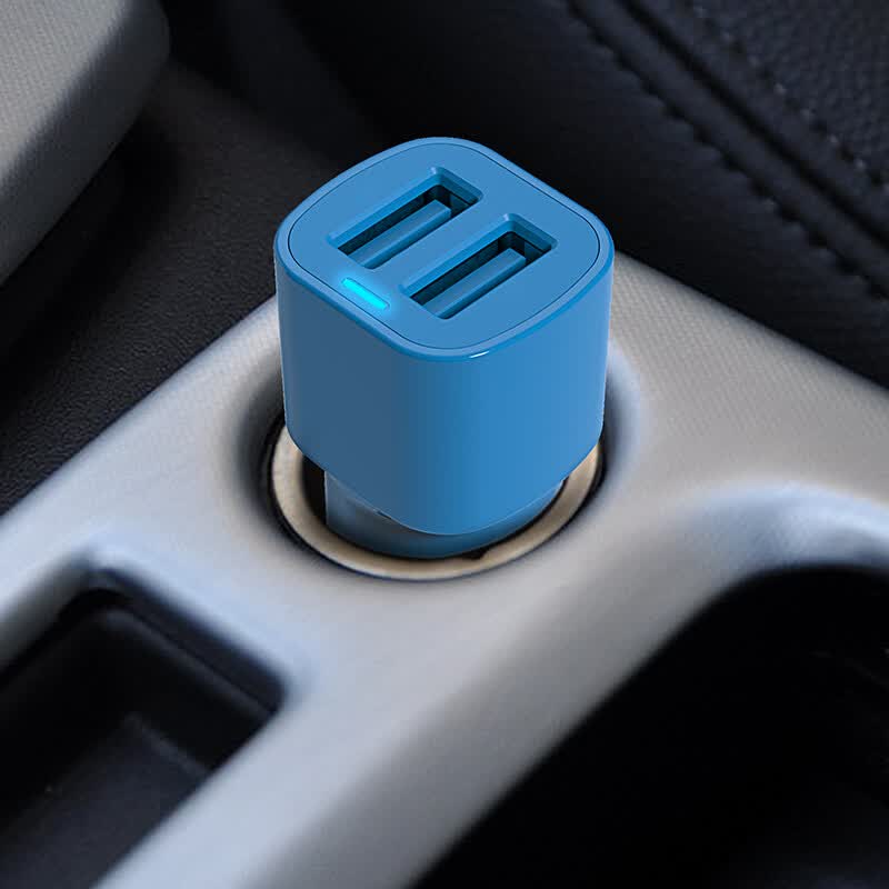 ORICO UCL-2U Car Charger Dual USB Port Quick Charge, 3.4A MAX For iOS Android Mobile Phone Smartphone Tablet iPhone iPad -  - Joybuy.com