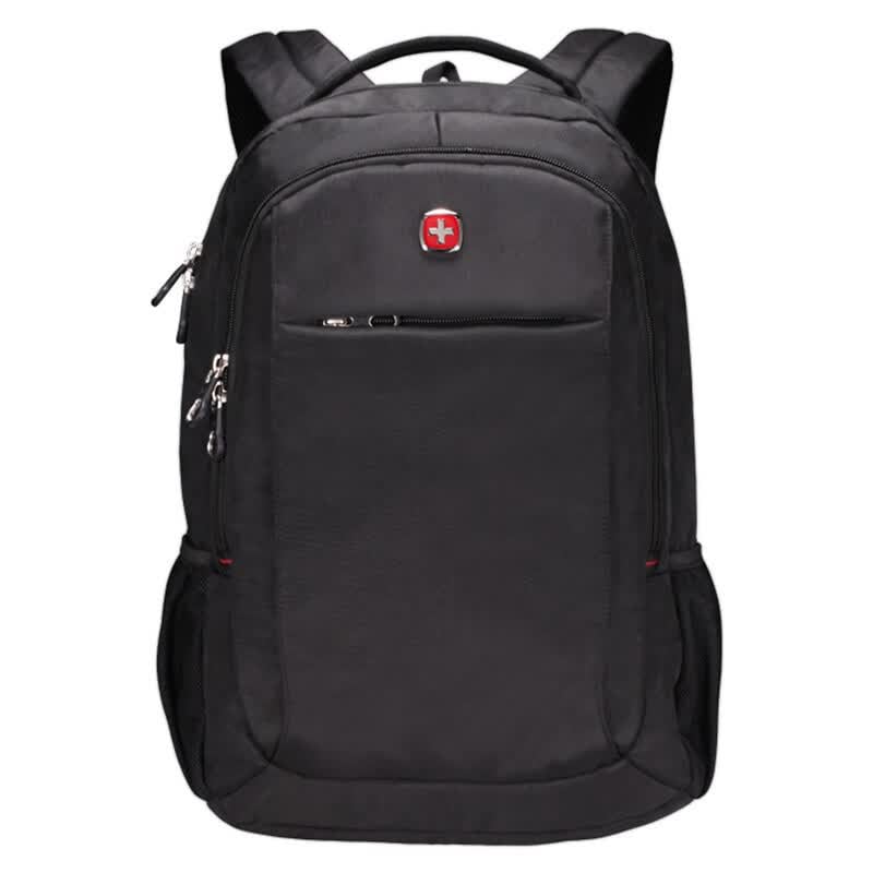 Swiss Army knife Wig Wenger backpack business laptop bag 14.4 inches fashion casual backpack men and women school bag water repellent black SGB10516109044 -  - Joybuy.com