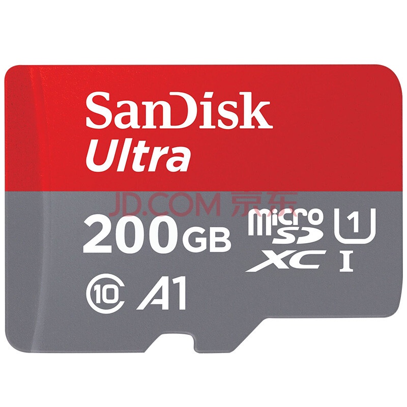 SanDisk A1 200GB MicroSDXC UHS-I TF Card - Memory Cards - Joybuy.com
