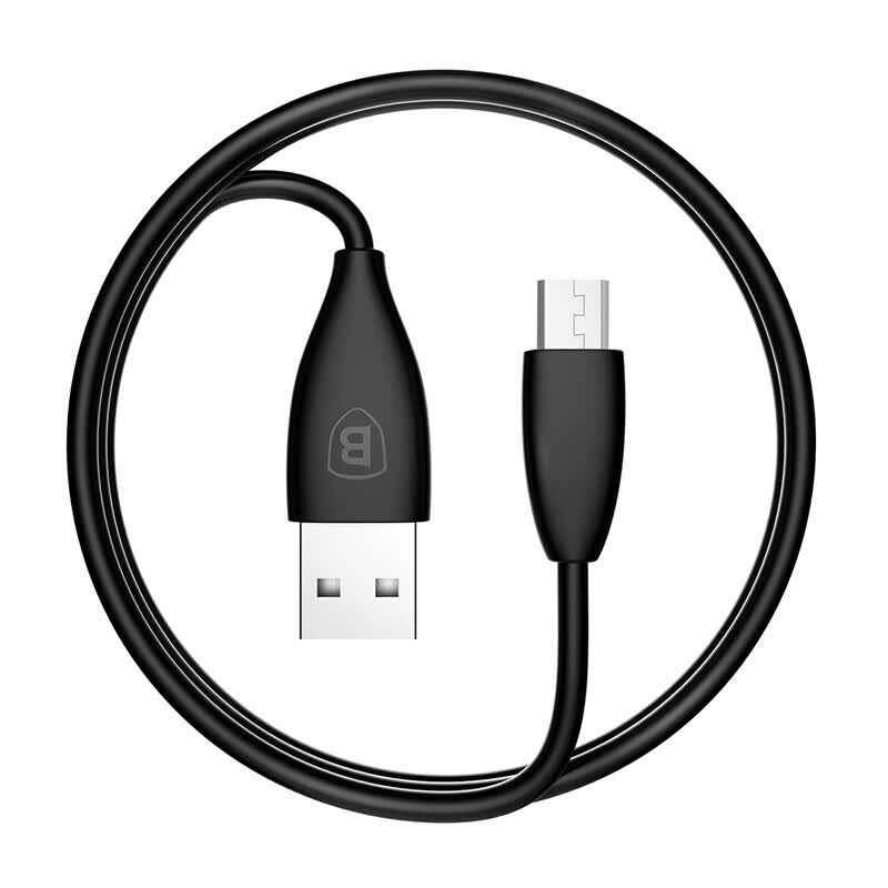 Baseus Micro USB cable for charging and data transfer 1M Black - Mobile Phone Cables - Joybuy.com