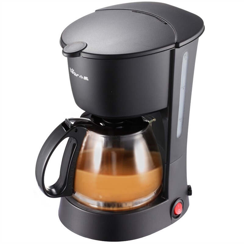 Bear KFJ-403 600Ml Coffee Machine / Coffee Maker Household Drip Type Programmable Tea & Coffee Pot / Black