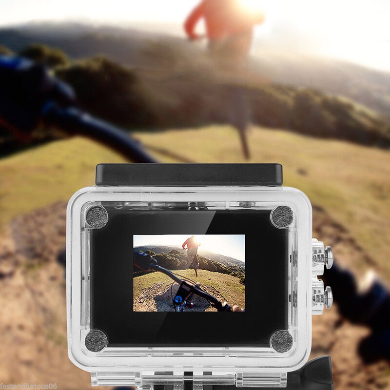 30M Waterproof 12 Mega HD 720P DV Camera Sports 2.0
