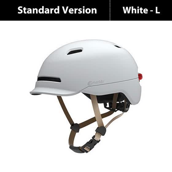 Shop New Xiaomi Smart4u Waterproof Bicycle Smart Flash Helmets Matte Long Use Helmet Back Light Mountain Road Scooter For Men Women Online from Best Gloves, Helmets & Protective Gear on JD.com Global Site - Joybuy.com