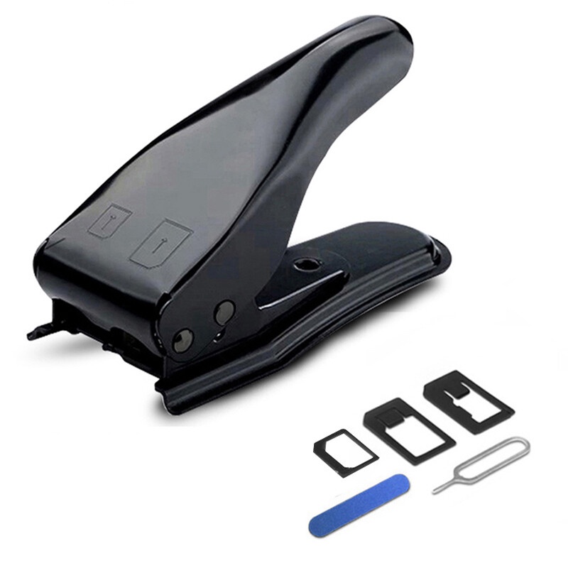 Siqike (stiger) mobile card cutters sim card nano card double-pole knife pliers General Huawei's millet iPhone double-pole cutter + restore card sets - iPhone Accessories - Joybuy.com