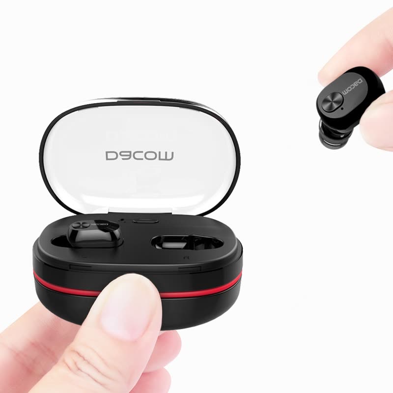 Shop Dacom K6H wireless Bluetooth headset mini invisible in-ear ultra-small car sports headset for Apple Huawei millet vivo universal black Online from Best Earphones on JD.com Global Site - Joybuy.com