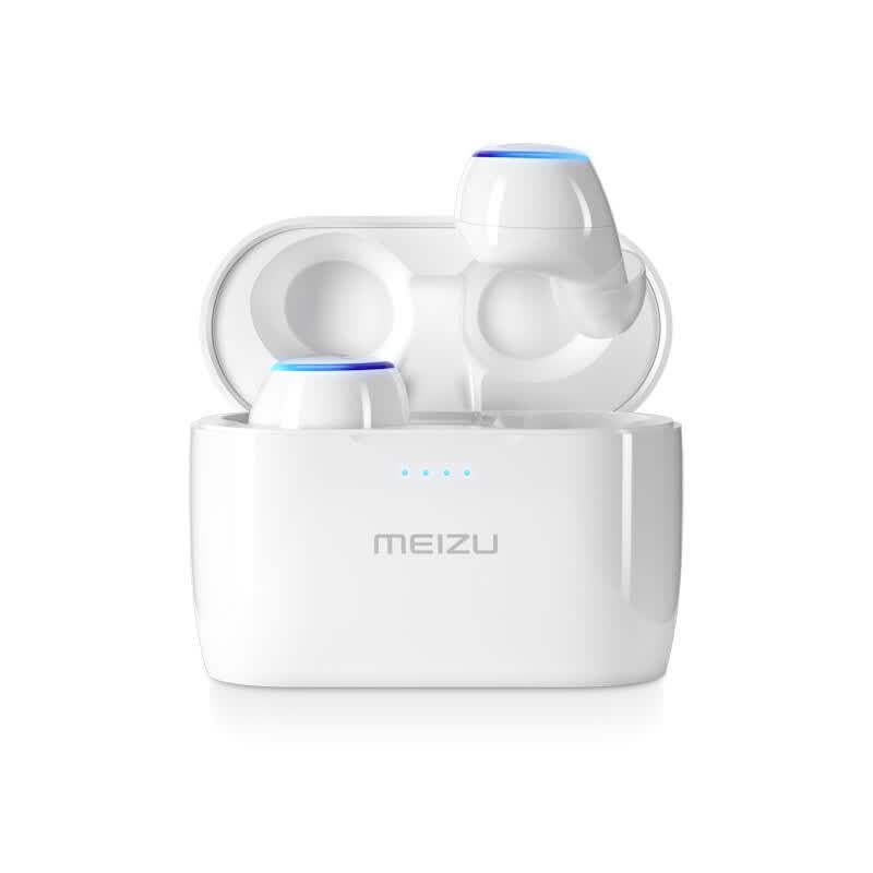 MEIZU POP Wireless Bluetooth Earphones White - - Joybuy.com