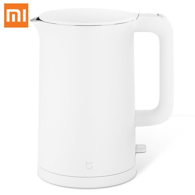Shop Xiaomi Rice electric kettle Online from Best Electric Kettles on JD.com Global Site - Joybuy.com