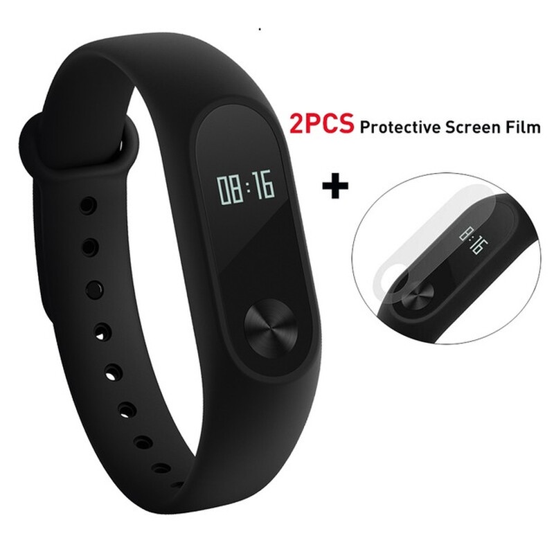 Original Global Version Xiaomi Mi Band 2 Wristband Bracelet Smart Sports Heart Rate Monitor Fitness Tracker Miband Touchpad OLED - Smart Wristbands - Joybuy.com