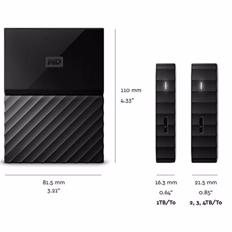 Western Digital Western Number 8TB My Book Surface Hardness - USB 3.0 - WDBBGB0080HBK - NESN -  - Joybuy.com