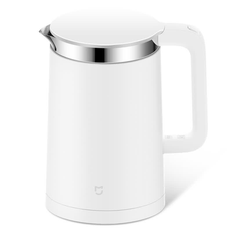 Shop Xiaomi MIJIA Smart Electric Kettle with Temperature Control 1.5L Online from Best Electric Kettles on JD.com Global Site - Joybuy.com